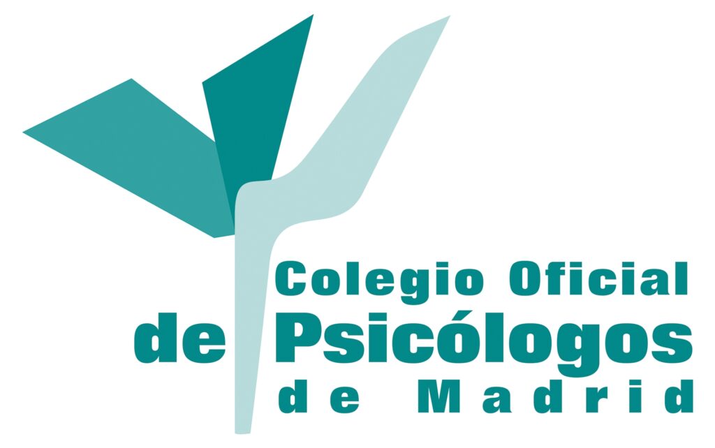Logotipo del Colegio Oficial de la Psicología de Madrid